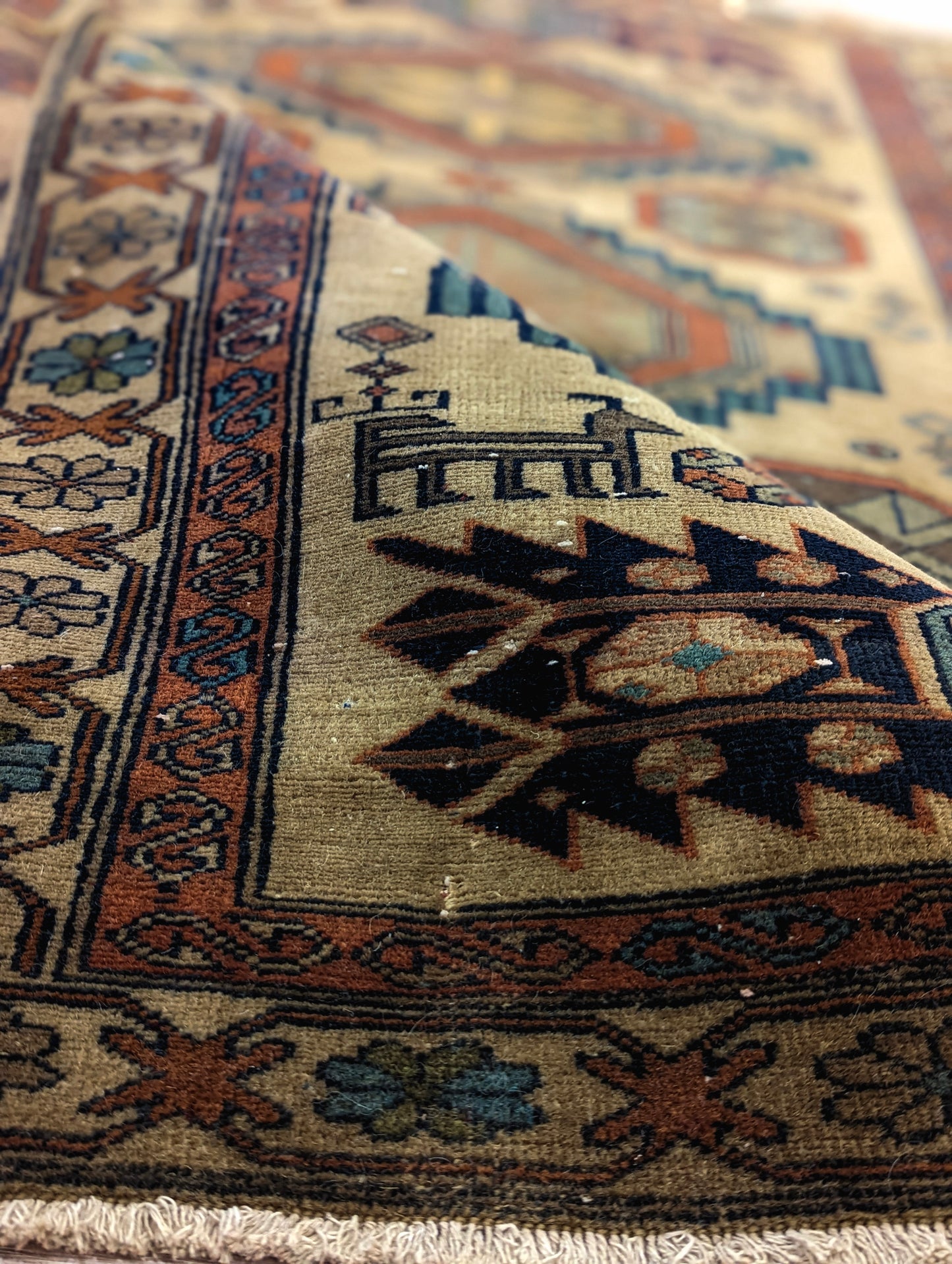 Kazak rug {GHALYA}