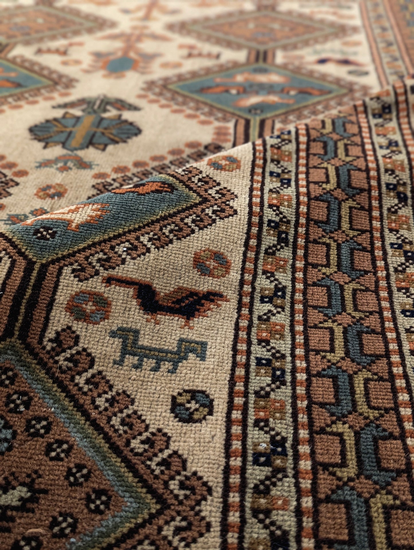 Kazak rug {GHALYA}