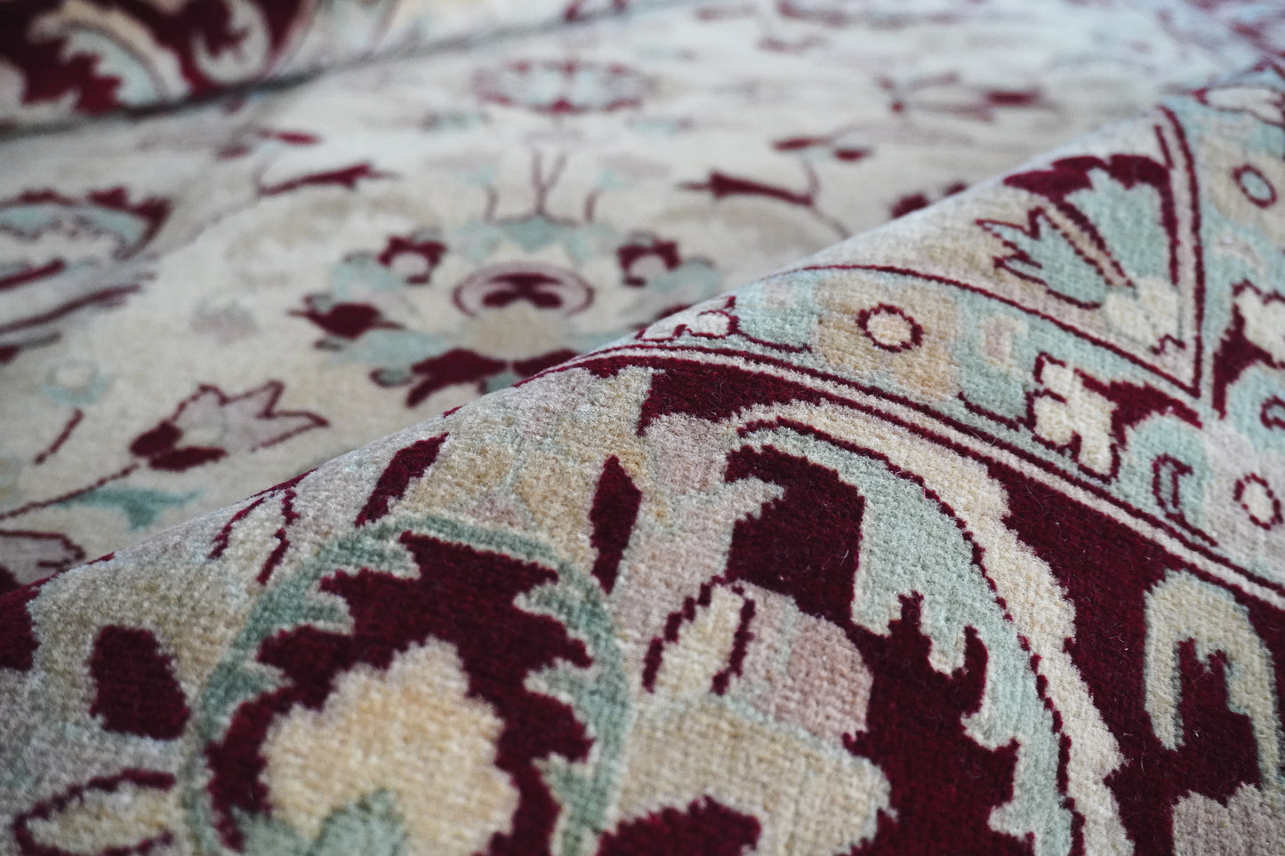 Kashan Persian Rug