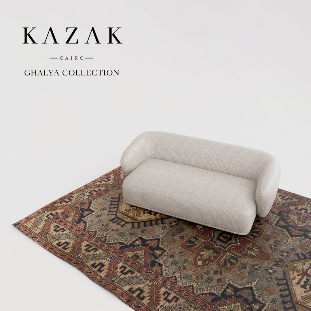 GHALYA Kazak Rugs | Hand-Knotted Wool Carpets – Kazak Cairo – KAZAK CAIRO