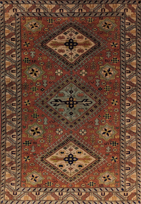 Kazak rug {GHALYA}